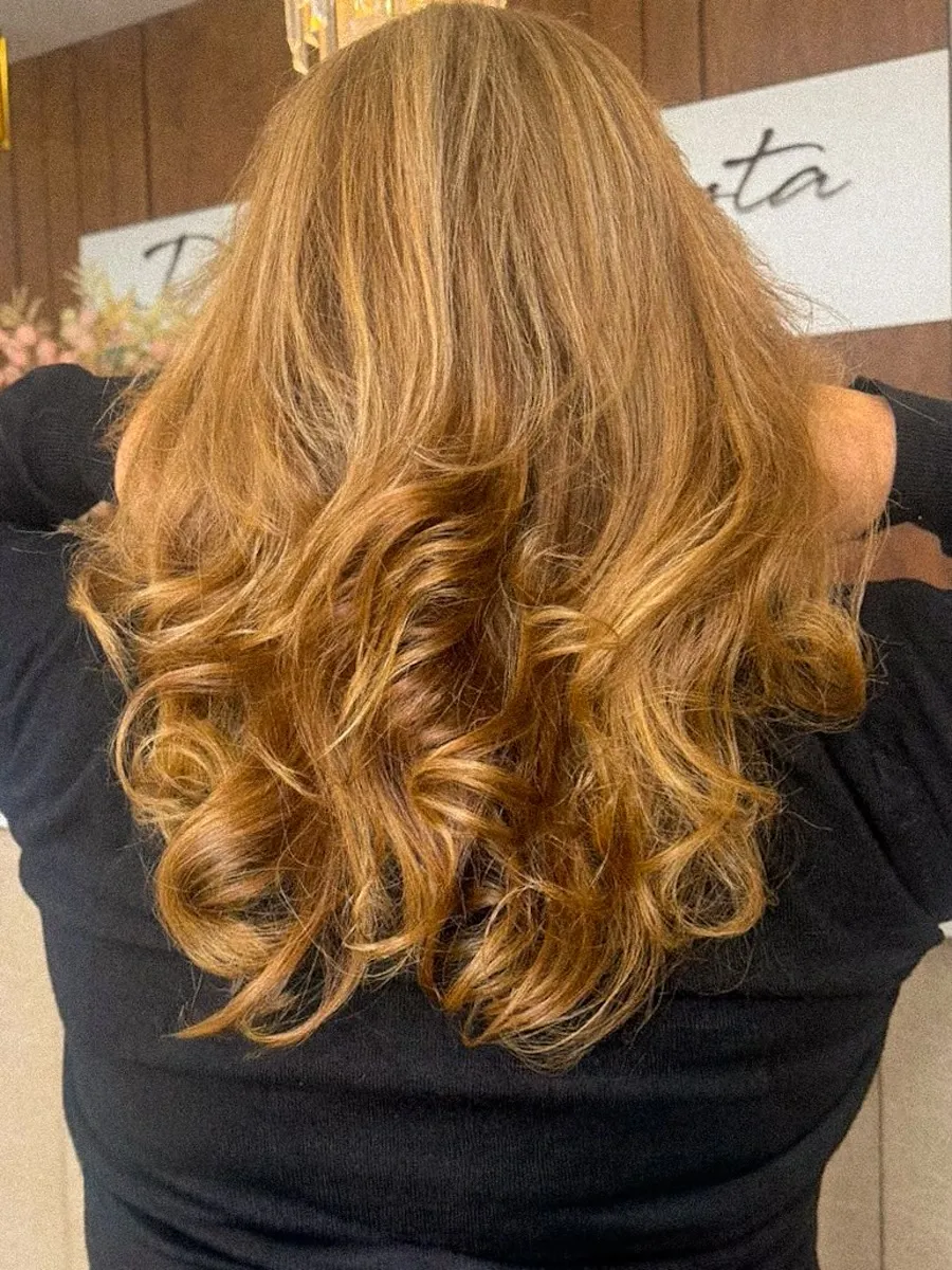 Antes e depois